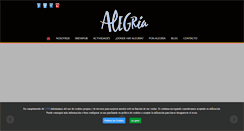Desktop Screenshot of cervezasalegria.com